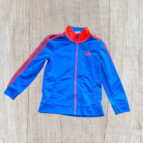 7 Adidas Track Jacket - Picture 1 of 3